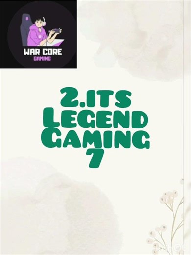 SHOUTOUT OF MY SUBSCRIBERS#warcoregaming#@ItsLegendGaming7#