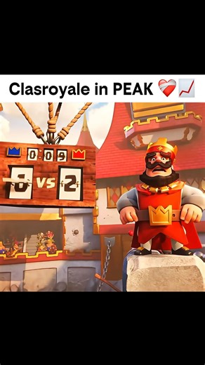 This Animation TURNED THE TABLES! ❤️‍🩹📈 #clashroyale #youtubeshorts