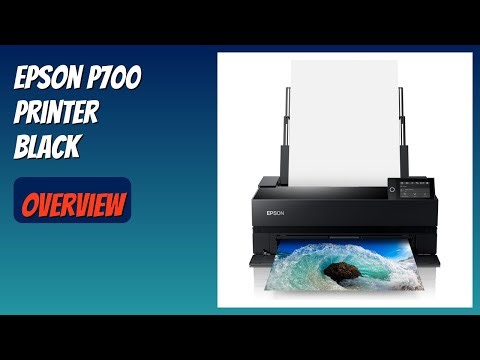 REVIEW (2025): Epson P700 Printer Black. Features.