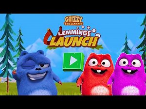 Epic Lemmings Launch Madness & Perfect Aim! 🚀 Grizzy and the Lemmings Launch EP-785