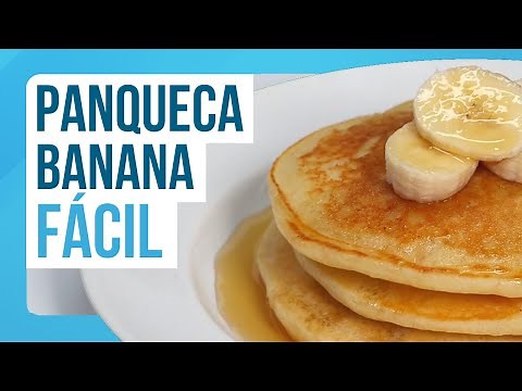 How to make BANANA PANCAKES WITH OATS (DELICIOUS) - FIT Recipe