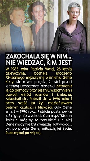 Zakochala się w nim… nie wiedząc, kim jest