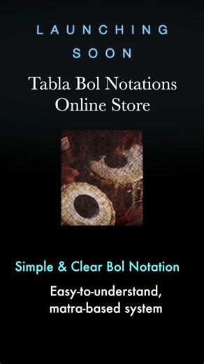 A dedicated Tabla Bol Notation Online Store Launching Soon 🥁 Designed for sincere learners ✨ Simple notation • Audio-supported • Affordable Traditional rhythm, modern learning 🎵 👉 Follow @KulprashMusic to stay updated For more, please visit KulPrashMusic on YouTube (Link in Bio) #KulPrashMusic #Tabla #TablaLessons #TablaNotation #TablaBol #TablaBolNotations #TablaTutorial #IndianClassicalMusic #TablaLearning #Padhant #TeenTaal #Rhythm #MusicEducation #TablaPractice | Kulprashmusic