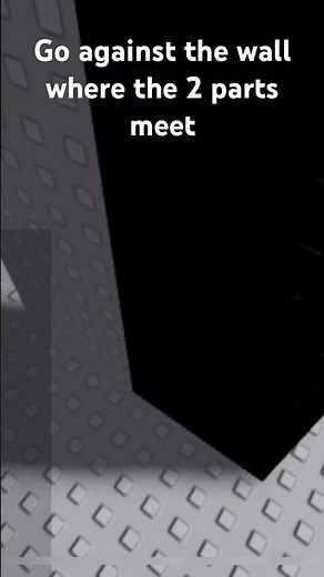 How to do flat wall clip on Roblox #roblox