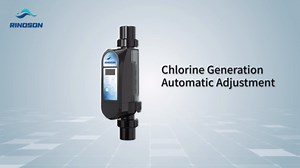 Smart Saltwater Pool Chlorinator System with Two Year Warranty-App Remote Control & Titanium Plate Self-Cleaning WiFi Salt Chlorine Generator for Pools up to 18,000 Gallons