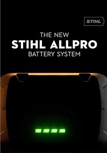 STIHL ALLPRO Battery System — Powerful AP-Compatible Battery