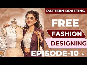 How to Take Body Measurements & Make Basic Bodice Block | Pattern Drafting for Beginners