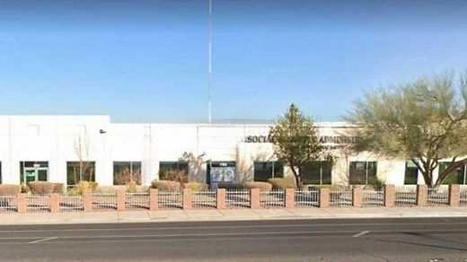 Las Vegas Social Security Office 1250 S Buffalo Dr, Las Vegas, Nevada 89117
