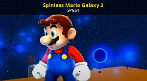 Spinless Mario Galaxy 2 Mod for Super Mario Galaxy 2 | SMG2 Mods