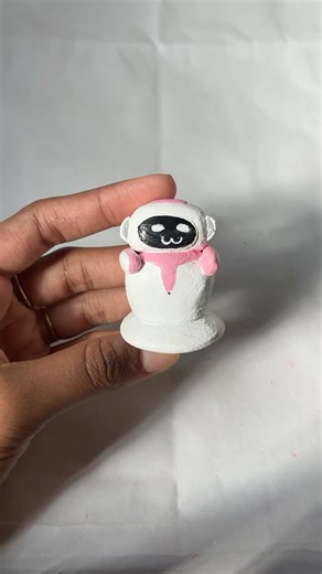 DIY mini Elik robot🤖☺️|‪@Lilac_lune‬ #diy #craft #shorts #elikids #robot |