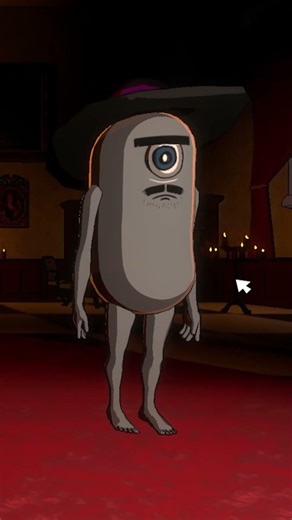 The Bean Heister is here 🧍‍♂️ What should we add next? WISHLIST Haunted Heist on Steam (link in bio)