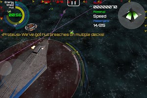 iOS space shooter Red Nova gains mercy mission with content update