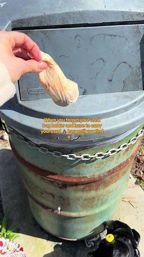 Avoid the Horrors of Carrying Used Dog Bags: Essential Tips!
