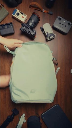 Best minimal camera backpack? Leofoto Daily Lite Backpack
