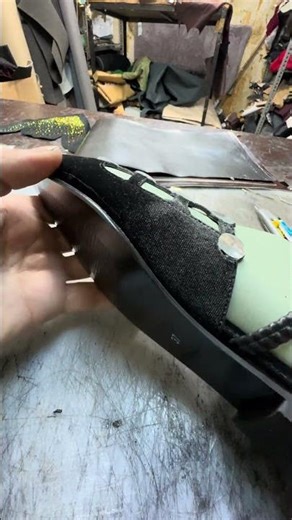 Ayakkabı yapımı izle😎 #reels #handcraftedshoes #handmade #keşfet