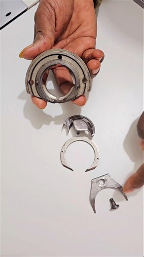 Learn how to install a sewing machine shuttle #shorts