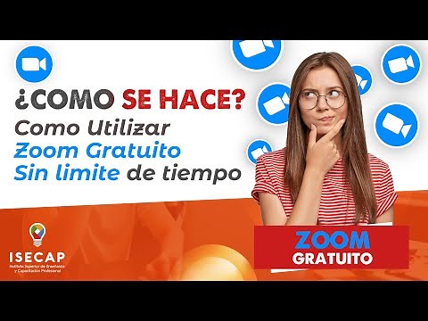 ¿Cómo se hace? – Como usar Zoom Gratuito sin Limites de Tiempo