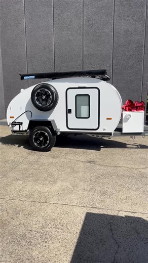 Breath Trailer on Instagram: "🚀🎄 #rv #trailer #camper #free"