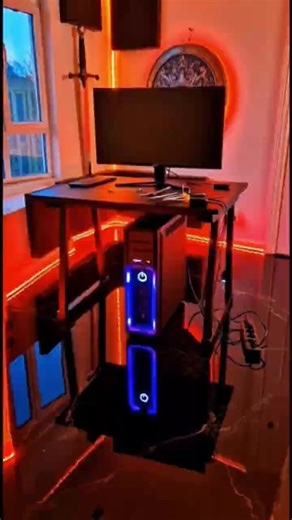 Transformación EXTREMA de Dormitorio: De Obra Gris a Piso Epoxy Negro Decoración Gamer #EmClimaUltraLeve 📍Mira cómo transformamos un dormitorio desde obra gris 🧱 hasta un piso **epoxy mármol negro ultrabrillante** con decoración gamer increíble 🎮 👉 En este timelapse 100% real: 🔹 Limpieza y preparación del piso 🔹 Trabajo de epoxy autonivelante con pigmentos 🔹 Decoración gamer y montaje de muebles 🔹 Pintura de paredes de blanco Nada aparece automáticamente — ¡todo lo hacen personas reales!