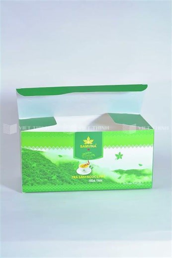 Auto-Lock Bottom Tea Box | Easy-Fold Paper Packaging Design #paperpackaging #luxurypackaging