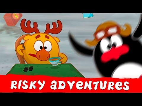 KikoRiki 2D | Risky Adventures 😱 Best episodes collection | Cartoon for Kids