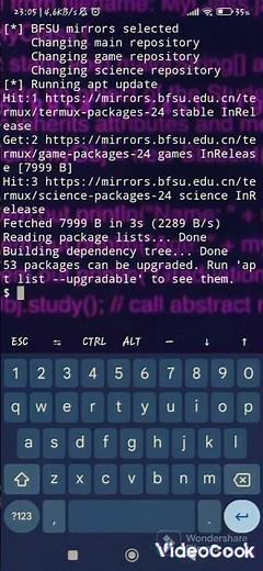 How to fix error 404 repository in Termux || Change repo 🏴‍☠️🏴‍☠️
