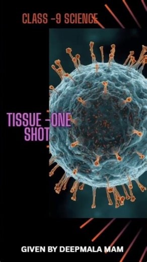 TISSUE # CLASS-9 # BIOLOGY # CBSE # SCIENCE #