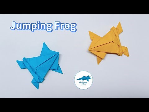 Easy Origami Frog Tutorial - Perfect for Beginners