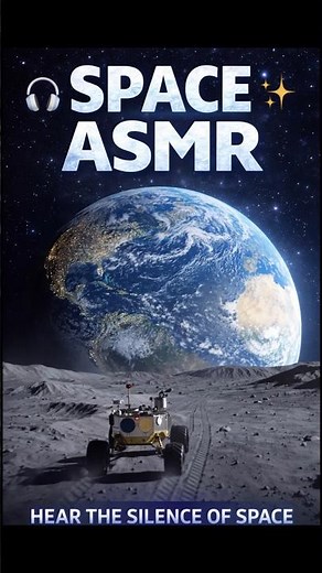 Space ASMR 🌙 | The Most Relaxing Sound on the Moon