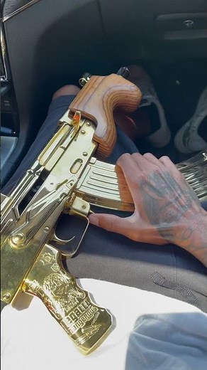 24k Gold Draco