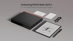 BOOX Note Air5 C Tablet 10,3 Zoll 64 GB Android 15 Farbe E-Ink ePaper Reader