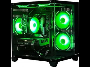 Review: ALCPOK Core i5 14400F Gaming PC - RTX 5060 & 32GB RAM Power