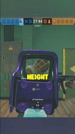 How to get PERFECT Crosshair Placement in Rainbow Six Siege