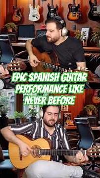 Epic Spanish Guitar improv Like Never Before | Stunning Duo Flamenco Fusion Performance