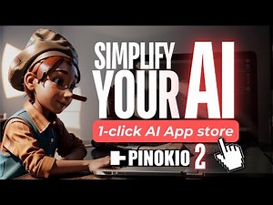 Never Struggle INSTALLING AI APPS: PINOKIO 2 to the Rescue!