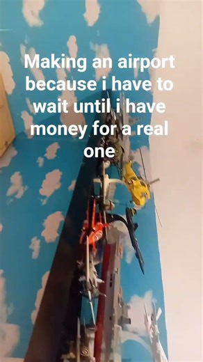 making a airport #diy #aviation #airport