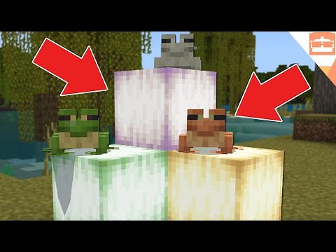 This Shows You How to Get Frog Lights in Minecraft!