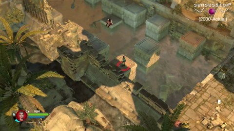 Lara Croft y el Templo de Osiris Gameplay en PS4