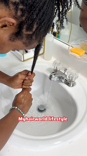 16K views · 112 reactions | Pre-poo reduces knots, preserves moisture, and minimizes breakage. #myhairworldlifestyle | My Hair World Lifestyle | Facebook