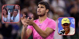 Carlos Alcaraz hails Rafael Nadal and family as his biggest inspirations as he continues title defense at Miami Open 2023