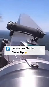 895K views · 4.1K reactions | Amazing close-up footage of a helicopter rotor blade in slow motion. | Interesting Engineering | Facebook