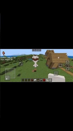 How to Make a Redstone Lamp in Minecraft (Step-by-Step) #viral #gaming #minecraft #tutorial #youtube