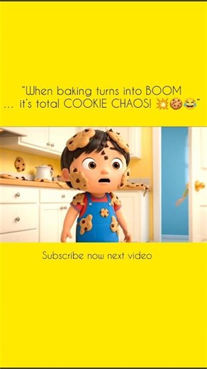 Cookie Bake-Off FAIL! 💥🍪😂 | Funny 2D Pixar-Style Cartoon