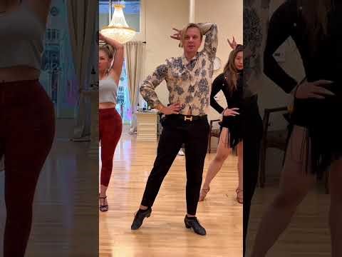 Dance Exercises to improve Rumba and Cha Cha basic steps - by Oleg Astakhov