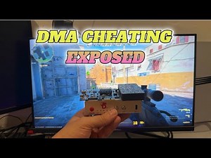 What DMA Cheating Looks Like