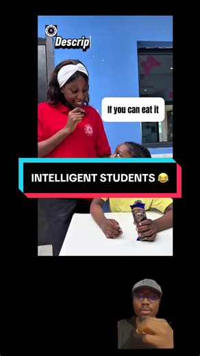These students got people talking because of their perfect understanding of the English language 😂😂 #greenscreen #students #englishvocabulary #funnyvideos😂 #funnycomments