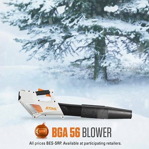 225K views | BGA 56 Blower | STIHL | Facebook