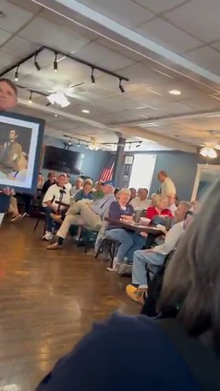 🚨 Crowd Turns on Ed Gallrein (Thomas Massie's Opponent) at Campaign Event 🚨Ed Gallrein has been sending out text messages inviting the public to events in a desperate bid to rehab his image as a candidate willing to engage with voters. It's not working. We now have a second video from one of these events and several members of the crowd turn on him. No wonder he no-showed so many early events and refuses to share a stage with Thomas Massie. The more people actually see him, the more they wonde