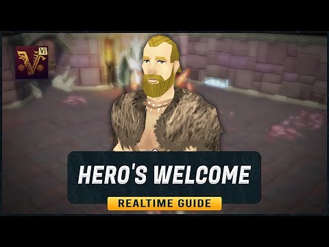[RS3] Hero's Welcome – Realtime Quest Guide