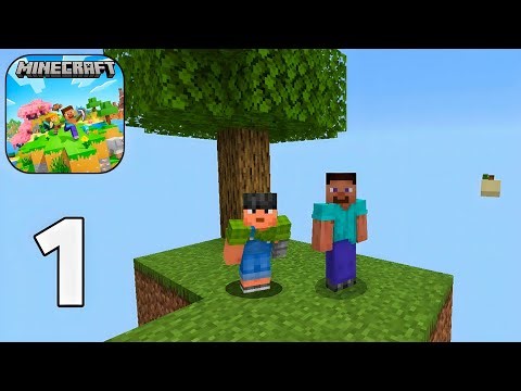 Minecraft - Minecraft SKYBLOCK Survival Gameplay Part 1 - MULTIPLAYER